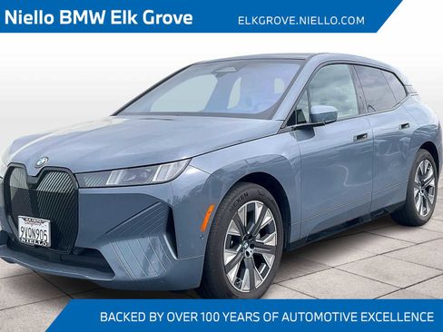 Used 2026 BMW iX xDrive45 w/ Premium Package image 1