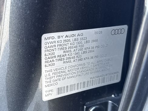 New 2026 Audi Q5 Prestige AWD/4WD image 36