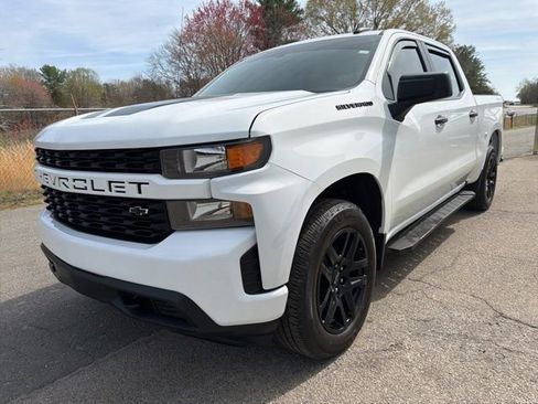 Used 2022 Chevrolet Silverado 1500 Custom w/ Rally Edition image 6