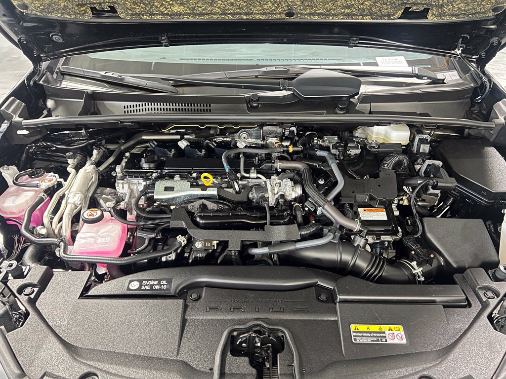 Certified 2024 Toyota Prius Prime FWD image 39