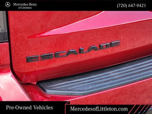 Used 2026 Cadillac Escalade Sport w/ LPO, ONYX Package AWD/4WD image 11