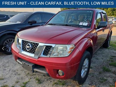Used 2016 Nissan Frontier SV
