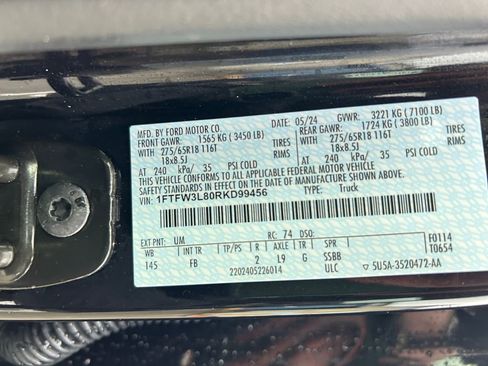 Used 2024 Ford F150 XLT w/ Equipment Group 302A MID image 34