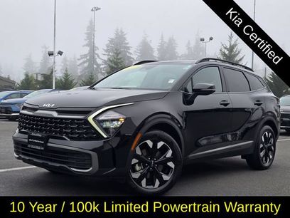 Certified 2023 Kia Sportage X-Line w/ X-Line Premium Package