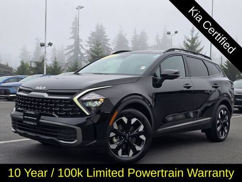 Certified 2023 Kia Sportage X-Line w/ X-Line Premium Package AWD/4WD image 1