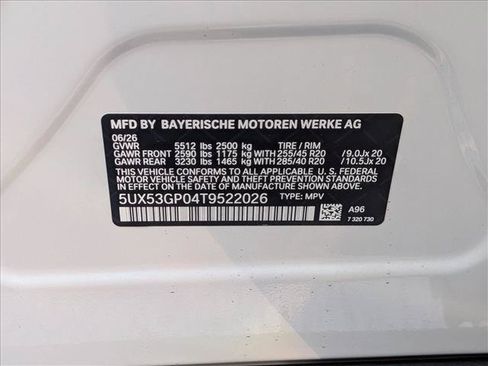 New 2026 BMW X3 xDrive30i w/ Premium Package AWD/4WD image 19