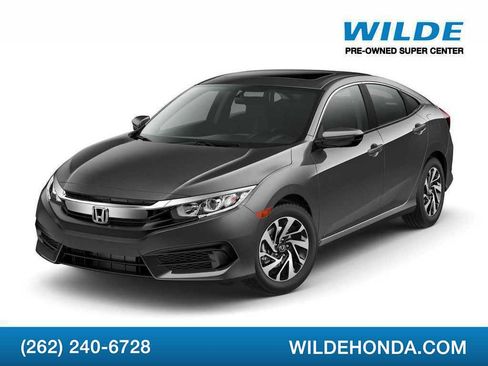 Used 2016 Honda Civic EX image 1