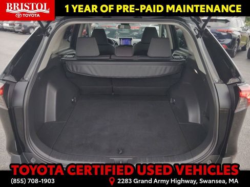 Certified 2025 Toyota RAV4 XLE AWD/4WD image 31