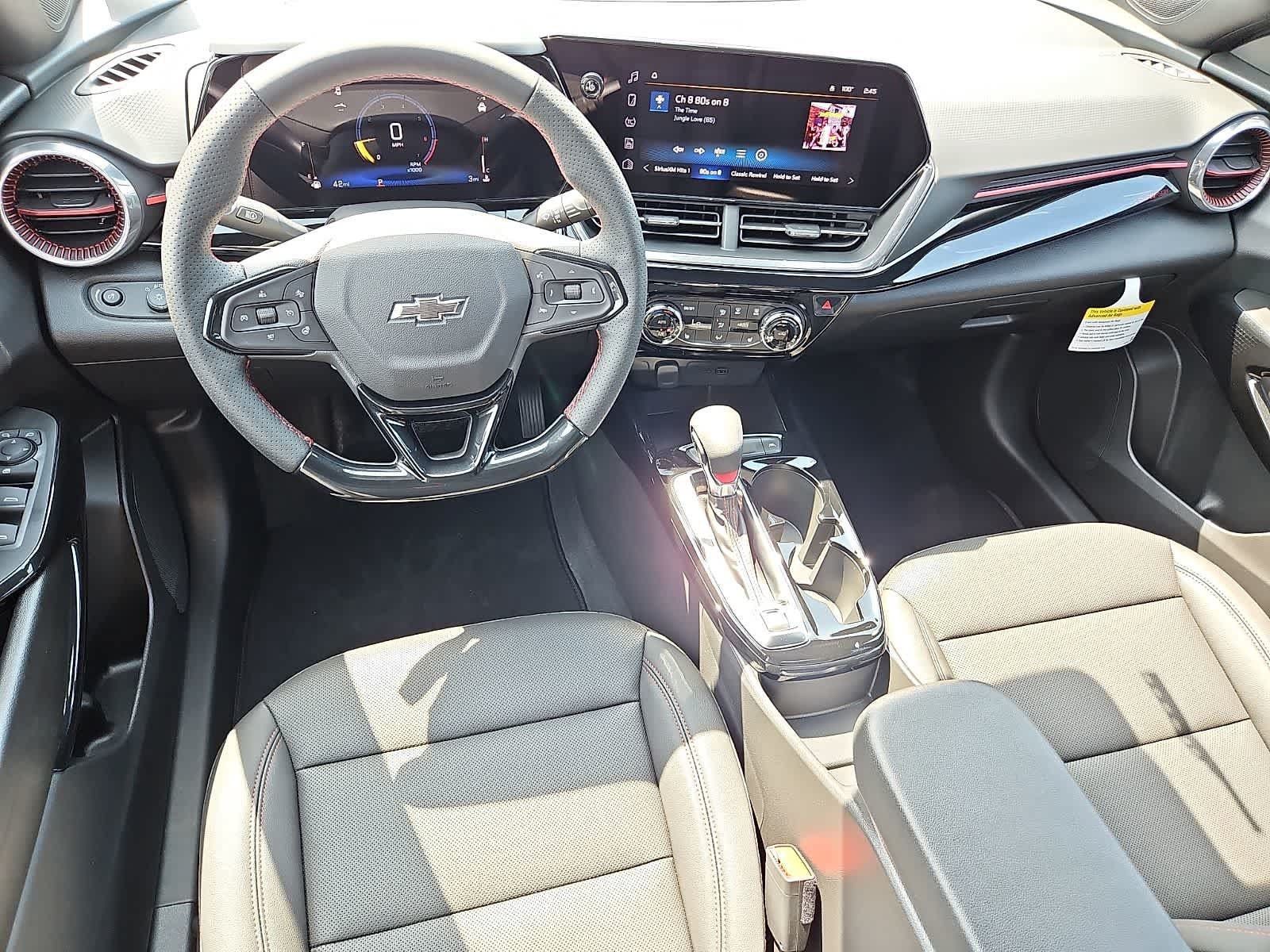 New 2026 Chevrolet Trax RS w/ Driver Confidence Package FWD image 9