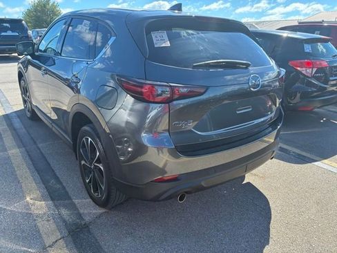 Used 2022 MAZDA CX-5 AWD 2.5 S w/ Premium Package image 7