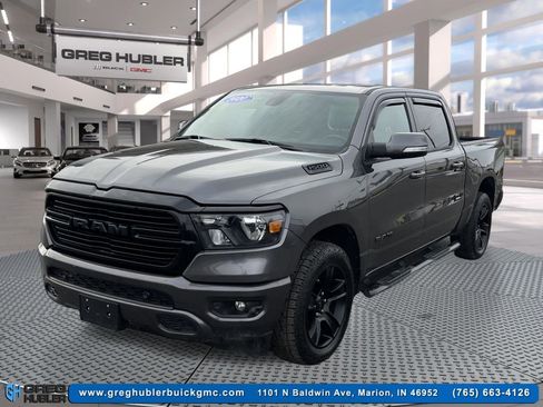 Used 2020 RAM 1500 Big Horn image 9