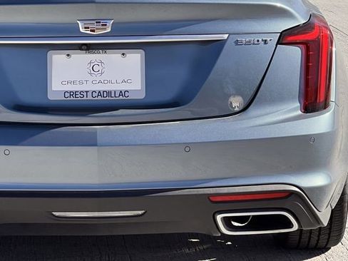 Certified 2024 Cadillac CT5 Premium Luxury w/ Parking Package image 7