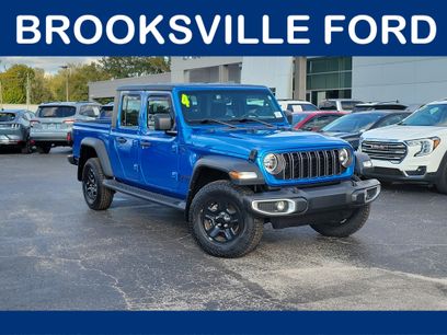 Used 2024 Jeep Gladiator Sport