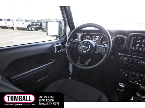 Used 2022 Jeep Wrangler Unlimited Sport S image 10