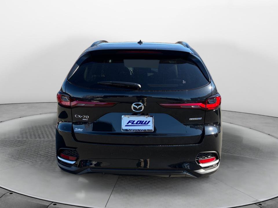 New 2025 MAZDA CX-70 Plug-In Hybrid w/ Premium Pkg AWD/4WD image 6