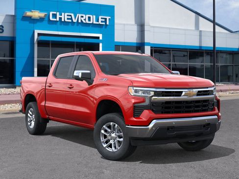 New 2026 Chevrolet Silverado 1500 LT w/ Z71 Off-Road Package image 11
