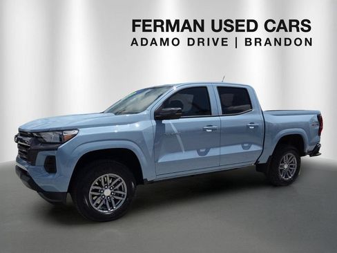 Certified 2026 Chevrolet Colorado LT w/ Advanced Trailering Package AWD/4WD image 1