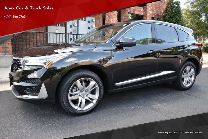 Used 2021 Acura RDX w/ Advance Package AWD/4WD image 1