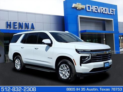 Used 2025 Chevrolet Tahoe LT image 1