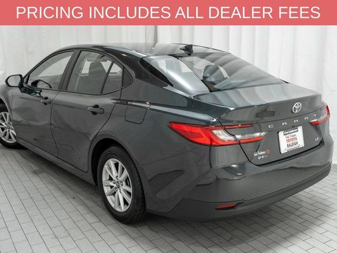 Used 2025 Toyota Camry LE FWD image 3