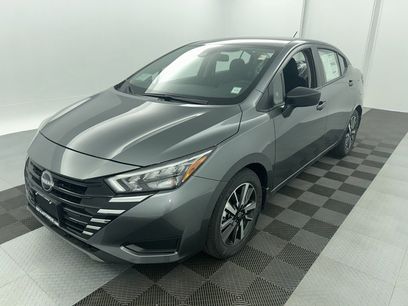 New 2025 Nissan Versa S w/ S Plus Package