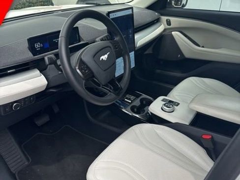 Used 2022 Ford Mustang Mach-E Premium w/ Ice White Appearance Package AWD/4WD image 9