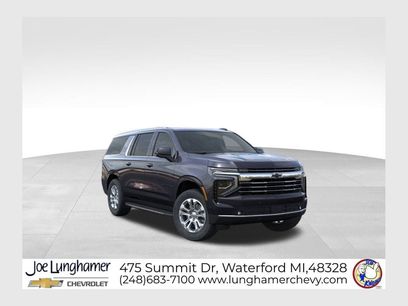 New 2026 Chevrolet Suburban LT