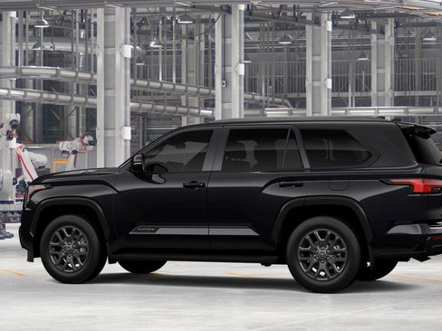 New 2026 Toyota Sequoia Platinum AWD/4WD image 5