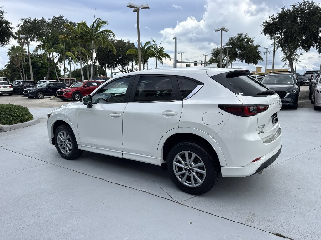 Used 2024 MAZDA CX-5 AWD 2.5 S w/ Select Package image 12