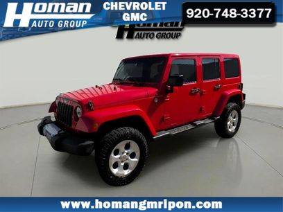 Used 2015 Jeep Wrangler Unlimited Sahara