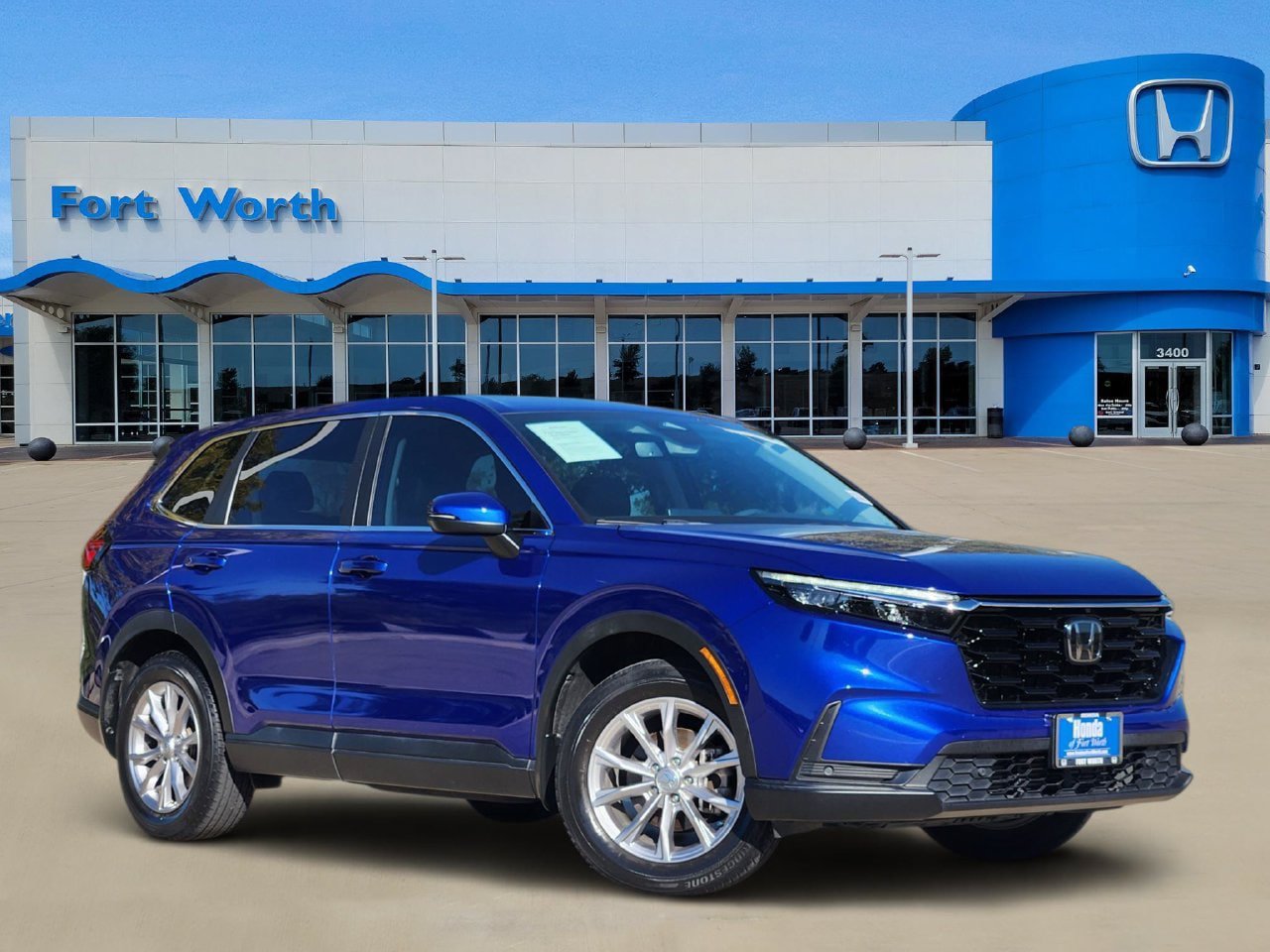Certified 2024 Honda CR-V EX-L image 1
