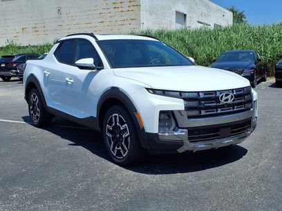 New 2025 Hyundai Santa Cruz Limited