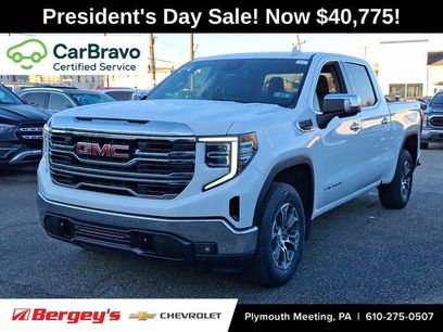 Certified 2025 GMC Sierra 1500 SLT