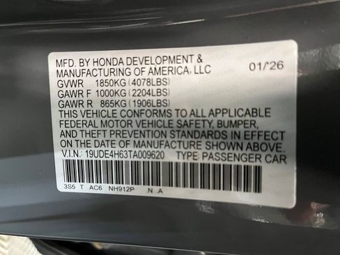 New 2026 Acura Integra A-Spec FWD image 24