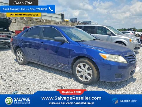 Used 2011 Toyota Camry LE w/ LE Extra-Value Pkg FWD image 5