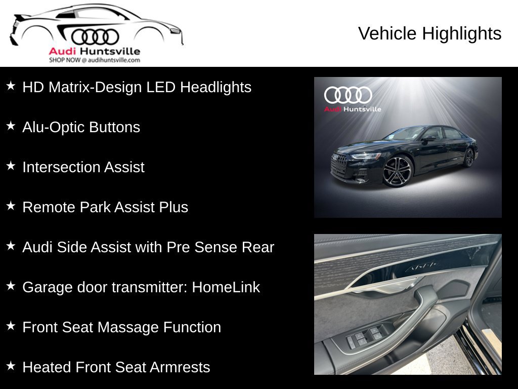 New 2026 Audi A8 L 3.0T AWD/4WD image 18