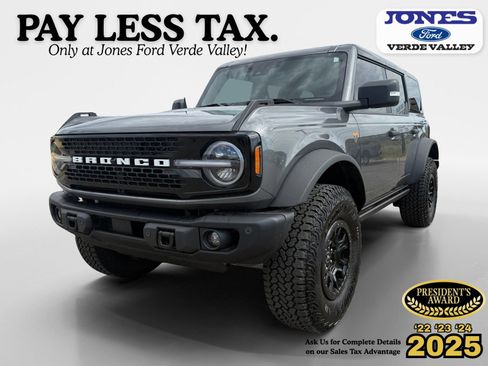Used 2025 Ford Bronco Badlands AWD/4WD image 1