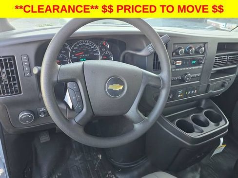 New 2025 Chevrolet Express 2500 Extended w/ Driver Convenience Package RWD image 17