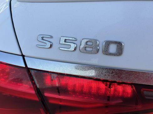New 2026 Mercedes-Benz S 580 4MATIC Sedan image 6