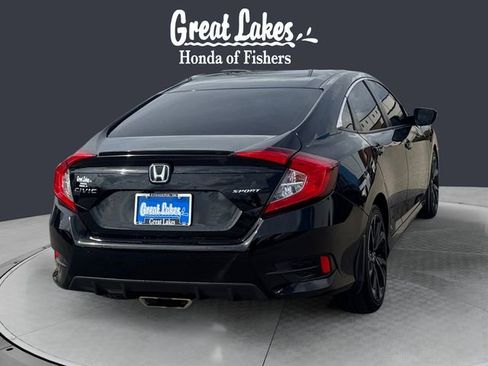 Used 2020 Honda Civic Sport image 5