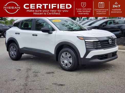 Certified 2026 Nissan Kicks S FWD image 1