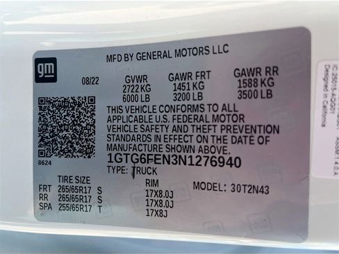 Used 2022 GMC Canyon AT4 w/ Trailering Package image 29