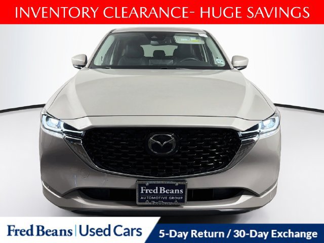 Used 2024 MAZDA CX-5 AWD 2.5 S w/ Premium Package image 2