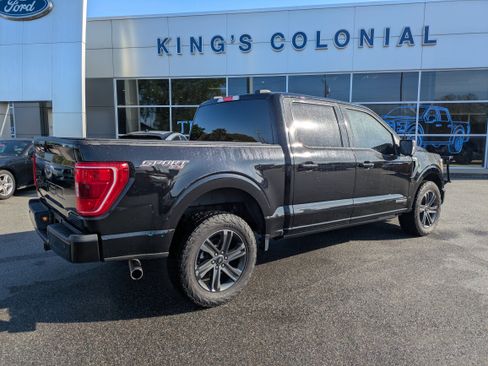 Used 2023 Ford F150 XLT w/ Equipment Group 302A High image 4