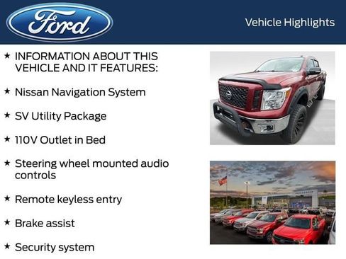 Used 2019 Nissan Titan SV AWD/4WD image 5