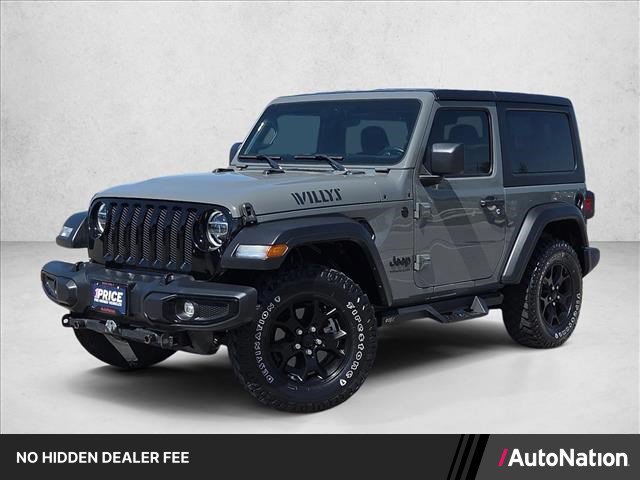 Used 2022 Jeep Wrangler Sport AWD/4WD image 1
