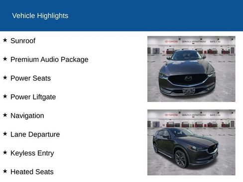Used 2018 MAZDA CX-5 Touring w/ Preferred Equipment Package AWD/4WD image 2