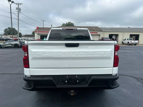 Used 2022 Chevrolet Silverado 1500 W/T w/ WT Value Package RWD image 6