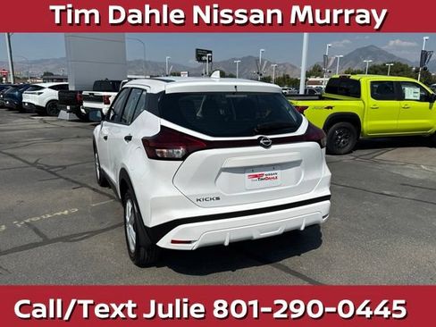 Used 2024 Nissan Kicks S FWD image 7