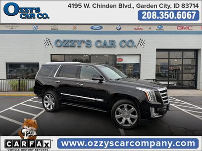 Used 2019 Cadillac Escalade Premium Luxury